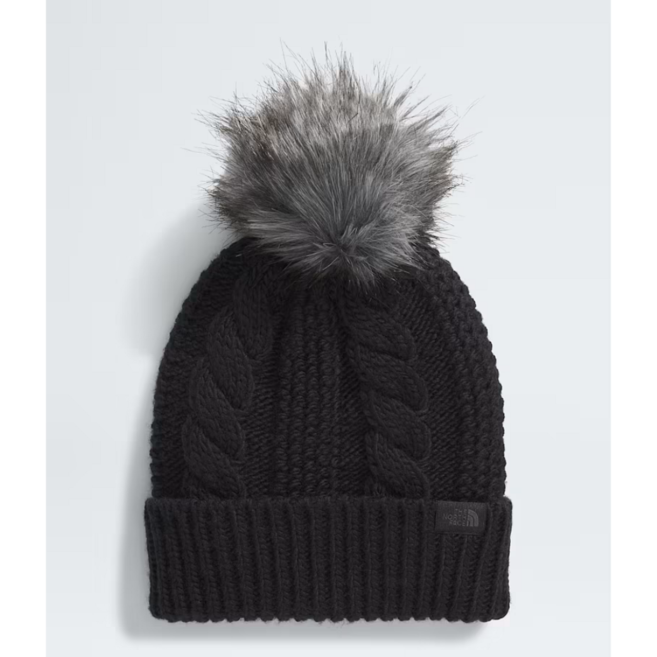The North Face Women's Oh Mega Fur Pom Beanie - Aj's Ski and